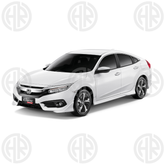Honda Civic (2016-21) Rearview Camera Clear Parking Assist